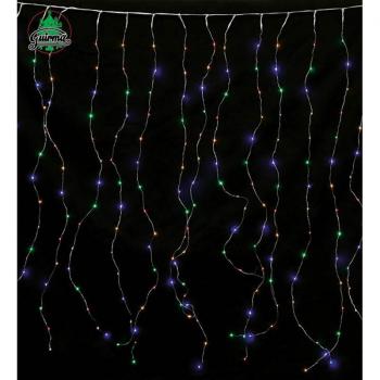 CORTINA HILO 200 LED RGB MULTICOLOR 22120