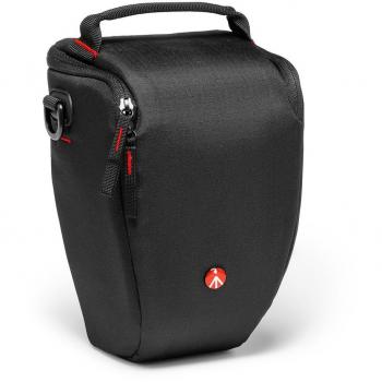 Manfrotto - Mochila Bandolera para cámara de Fotos, Color Negro