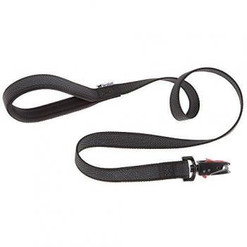 Correa automática Daytona Gummy Matic G15/120 para perros, con mosquetón, fettuccia de nylon y goma, disponible en varias medidas y colores
