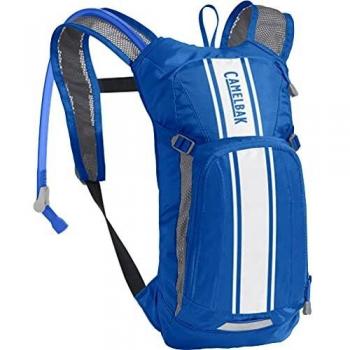 CamelBak Mini M.u.l.e Paquetes, Bebé-Niños, Lapislázuli Azul/Blanco a Rayas, Talla única
