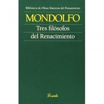Tres Filósofos Del Renacimiento