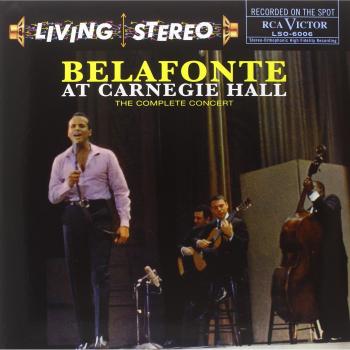 Harry Belafonte: Complete Concert at Carnegie Hall - 2 Vinyl LPs