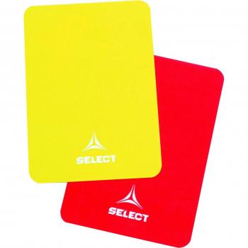 SELECT Tarjetas de árbitro, One Size, Rojo, Amarillo, 7490900000