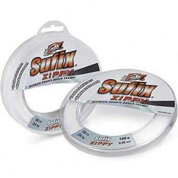 Sufix - Zippy 100, Color Transparente, Talla 0.450 mm