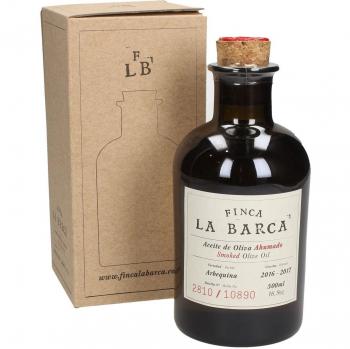 Aceite de Oliva Ahumado Finca La Barca 500 ml