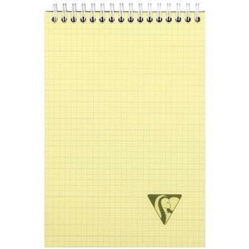 Bloc de Notas Espiral Clairefontaine LINICOLOR A5 Cuadriculado 90g/m²