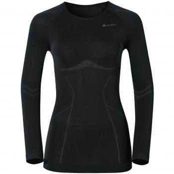 Odlo Evolution - Camiseta para Mujer, tamaño XS, Color Negro