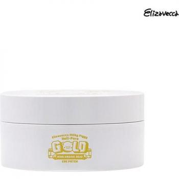Elizavecca Milky Piggy Hell Pore Gold Hyaluronic Acid Eye Patch 60 Sheets