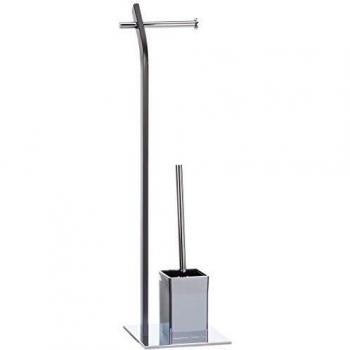 Versa Portarollos Gris Portarrollos para Papel de Cocina, Única