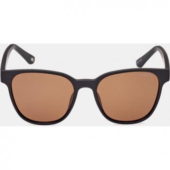 Skechers Men's Square Polarized Sunglasses in Black, Model SE6277 01H 145mm