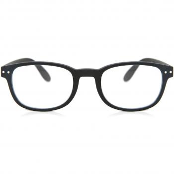 IZIPIZI B LetmeSee Negros Soft LMSBC01 +1.00 Lentes Recetadas Para Hombre Negros