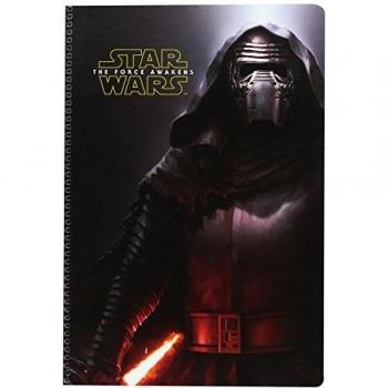 Safta Star Wars - Libreta Folio, Tapa Dura, 80 CN 511545066