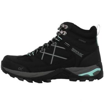 Regatta Women's Waterproof Samaris III Trekking Boots Black