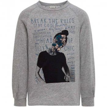 Sudadera Name It Nit Jax Gris 134140 Gris