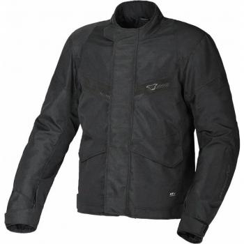 Chaqueta de Moto Macna Raptor Negra - Textil, impermeable, talla M