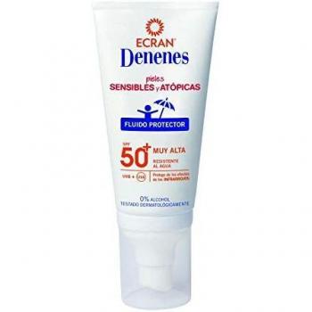Ecran Denenes - Protector Solar Facial Infantil para Pieles Sensibles y Atópicas con SPF50+ - 50 ml