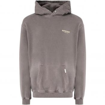 Washed Brown Represent Owners Club Hoodie for Men, Size S