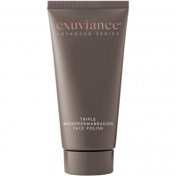 Exuviance Triple Microdermabrasion Face Polish 75g - KICKS