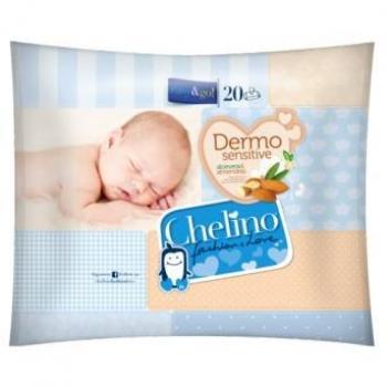 Toallitas Dermo Sensitive Chelino Easy & Go