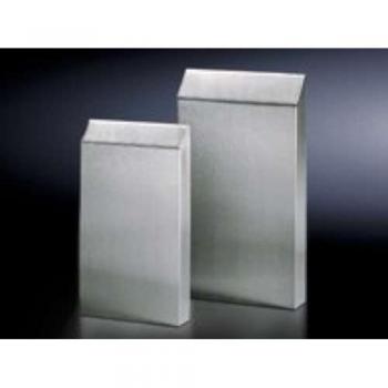 Cubierta de protección contra agua a chorro Rittal de acero inoxidable 245 x 176 mm para armarios SK 3238.xxx