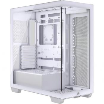 Corsair 3500X Semitorre ATX Cristal Templado USB-C Blanca