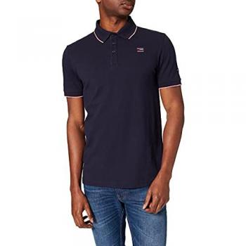 Armor Lux Men's Spézet Polo Shirt - Comfortable Cotton Blend, Casual Fit, Available in 3XL