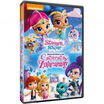 Shimmer Y Shine 2: Cataratas Zahramay [DVD]