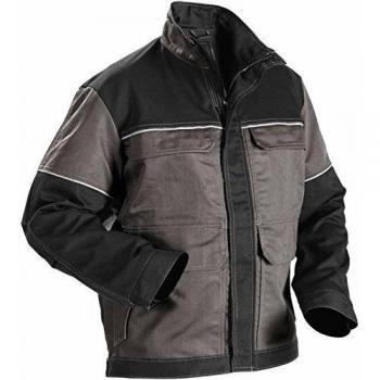 Con forro de vellón chaqueta de trabajo retardante de llama 4074, 407415079499L