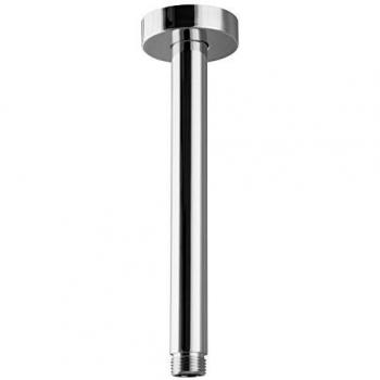 Brazo de ducha de techo largo 35 cm en latón cromado modelo Alfa