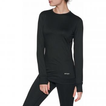 Burton Camiseta térmica para Mujer Midweight Crew