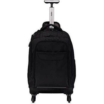 Totto MA03EXT001-1820G-N01 Mochila con Ruedas para Portátil 14, Pavon