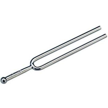K&M 168 Tuning Fork A440 - Silver Precision Tuner