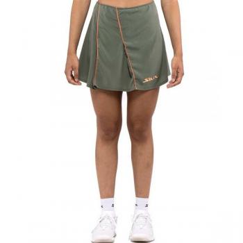 Falda Siux Mujer Desire Verde TEXTIL