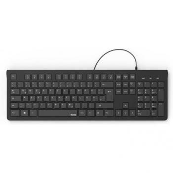 Teclado Hama KC-200 USB Negro