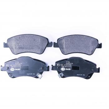 Juego de pastillas de freno HELLA 8DB 355 013-561 para Toyota Auris y Corolla con advertencia acústica de desgaste