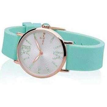 Hoops 2603L-RG03 VERDE ACQUA STEEL 316 L Woman Watch
