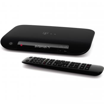 Telekom Media Receiver 201 tV set-top boxes IPTV Alta Definición Total Negro - Reproductor/sintonizador