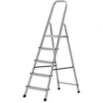 Escalera Aluminio Domestica 3 Peldaños