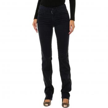 Pantalones largos de tejido elástico para mujer de Armani Jeans