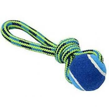 JORGEN KRUUSE A/S Buster Tuggaball Asa C/P.Tenis Azul S/18Cm 18251 1 Unidad 750 g