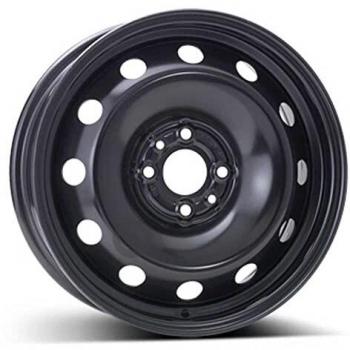 Disco de acero Alcar 6x15 4x98 ET40 CB58 negro