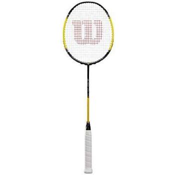 Wilson Blaze 270 Raqueta de bádminton, Unisex, Grosor de empuñadura: 4, Negro/Amarillo