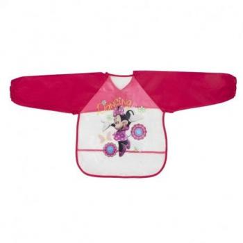 INTERBABY Babero con Mangas Minnie Disney
