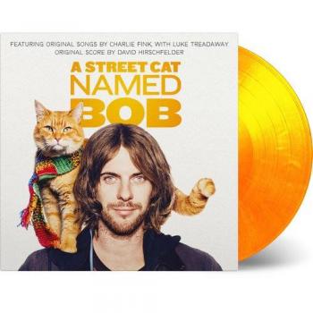 A Street Cat Named Bob [180 gm black vinyl] [Vinilo] - Ost
