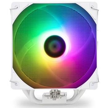 Disipador de CPU Thermalright Assassin King 120 SE ARGB Blanco con 5 Heatpipes y Ventilador PWM Silencioso