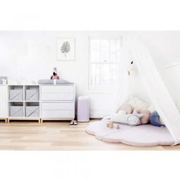 Cubo de basura para pañales Angelcare Dress Up blanco liso