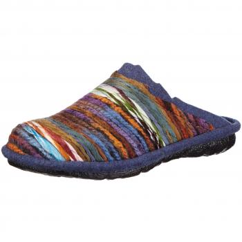 Romika Mikado 66 - Zapatillas de casa de material sintético mujer, color multicolor, talla 36