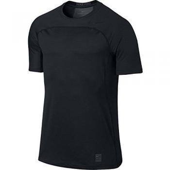 Nike M Np Hprcl Ss Fttd Camiseta de Manga Corta, Hombre, Negro