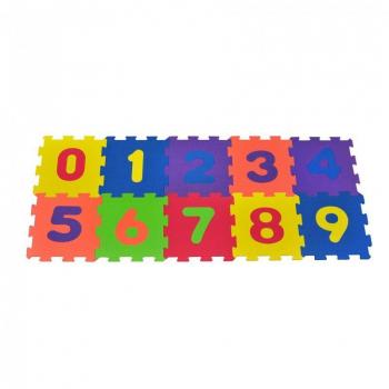 Alfombra Puzzle Foam Números Educativa - Petit Planet