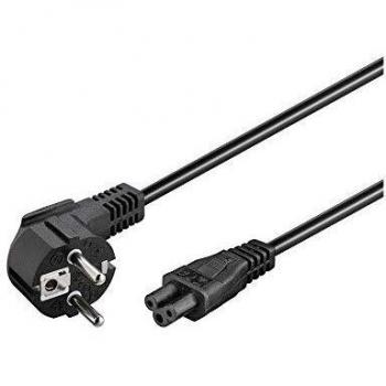 MicroConnect IC-68004 - Cable externo de alimentación, color negro